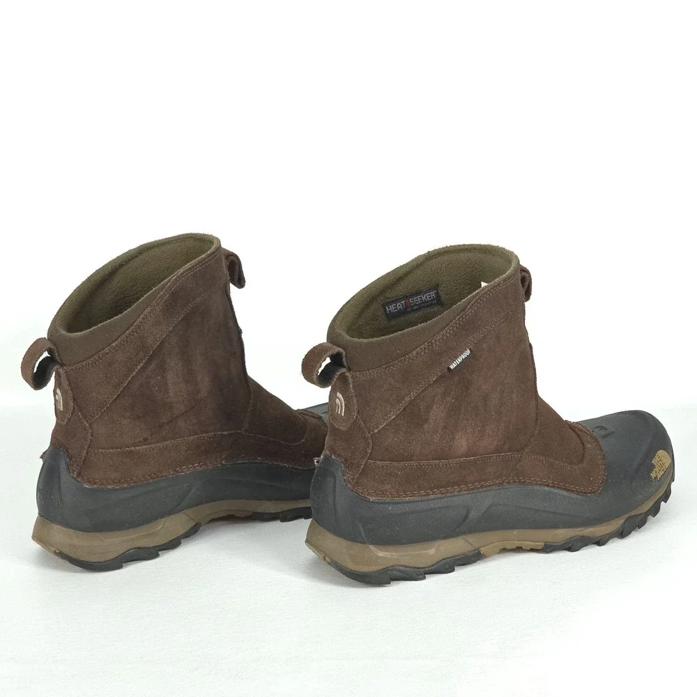 The North Face Snow Beast Winter Boot Men's 12 Suede Waterproof Gorpcore Outdoor